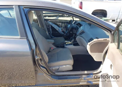 2012 Honda Civic Lx from USA, damaged, VIN 2HGFB2F5XCH605955